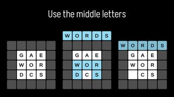 The Anagram Puzzle: Wordathlon poster