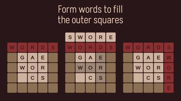 The Anagram Puzzle: Wordathlon ảnh chụp màn hình 1