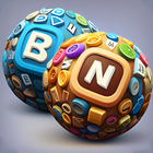 Word Search Puzzle: Word Balls-icoon