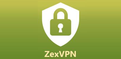 Poster ZEX VPN | Fast and Secure VPN