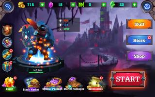 پوستر Stickman Warrior Legends