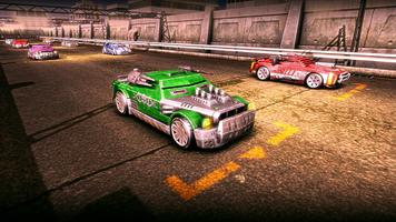 Legend Battle Royal Cars Arcade Racing Game capture d'écran 3