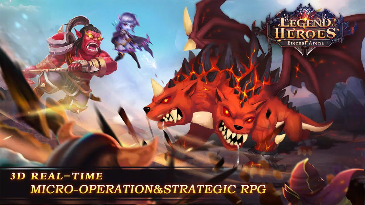 Legend of Heroes:Eternal Arena Legend of Heroes:Eternal Arena