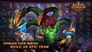 Legend of Heroes：Eternal Arena اسکرین شاٹ 1