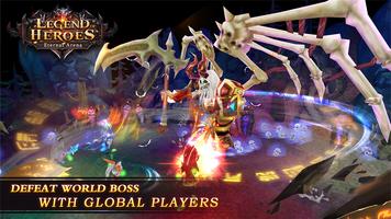 برنامه‌نما Legend of Heroes：Eternal Arena عکس از صفحه