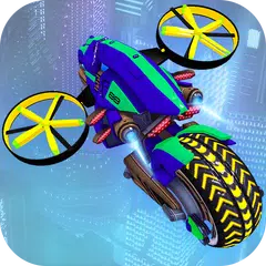 Flying Bike Future City Mayhem アプリダウンロード