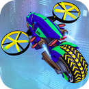 Flying Bike Future City Mayhem APK