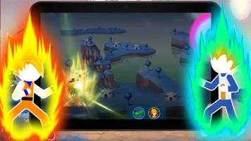 Stick Battle Z:  Super Warrior Screenshot 2