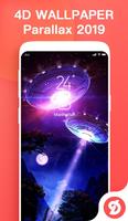 4D Parallax Live Wallpaper - 4 Affiche