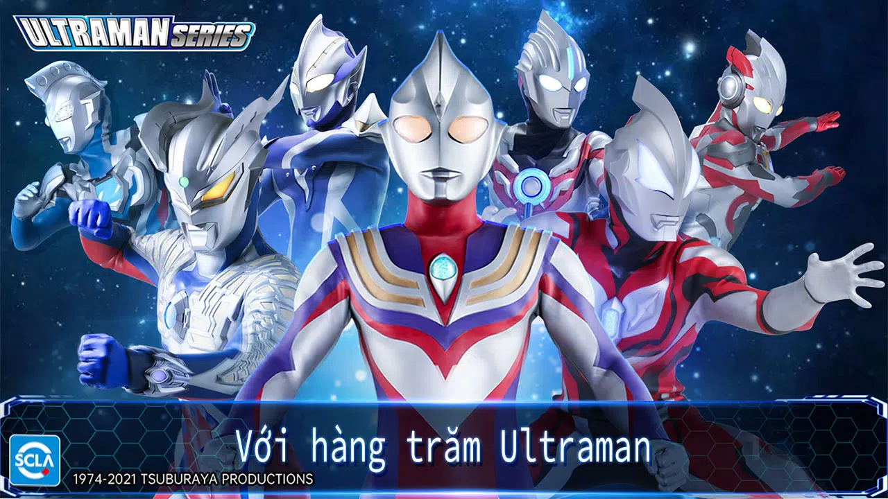 Tải Xuống Apk Ultraman: Anh Hùng Huyền Thoại Cho Android