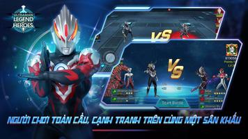 Ultraman: Anh Hùng Huyền Thoại ảnh chụp màn hình 3