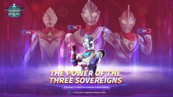 Ultraman: Legend of Heroes Cartaz