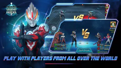 Ultraman: Legend of Heroes アプリダウンロード