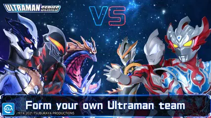Baixar Ultraman: Legend of Heroes XAPK