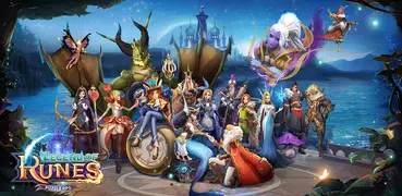Legend of Runes: Puzzle RPG