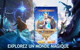 Legend of Runes: Puzzle RPG capture d'écran 2