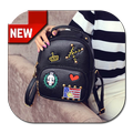 Novo design de bolsas adolescentes
