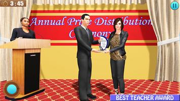 School Teacher Simulator Ekran Görüntüsü 3