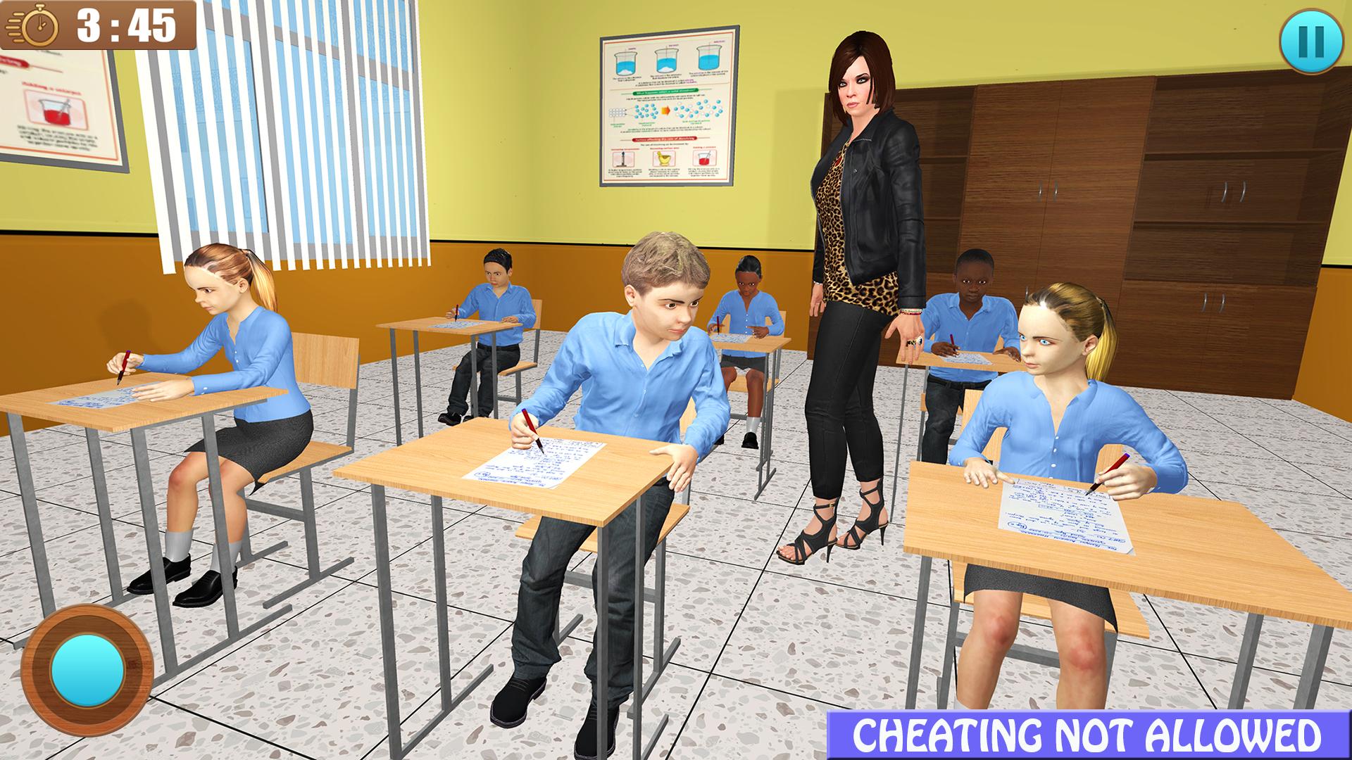 Игра teacher sim