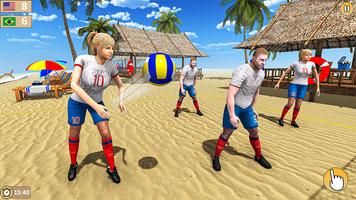Volleyball 3D Champions capture d'écran 1