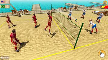 Volleyball 3D Champions capture d'écran 2