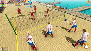 برنامه‌نما Volleyball 3D Champions عکس از صفحه