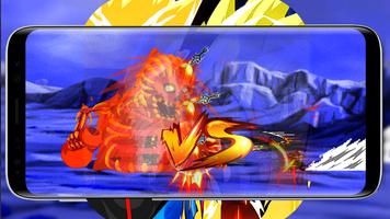 Super Battle: Anime Fight captura de pantalla 1