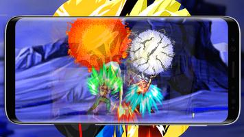 Super Battle: Anime Fight captura de pantalla 2