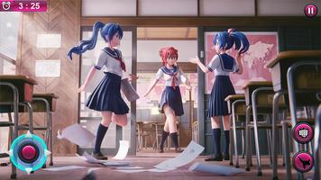 Gadis sekolah yandere bertahan screenshot 3