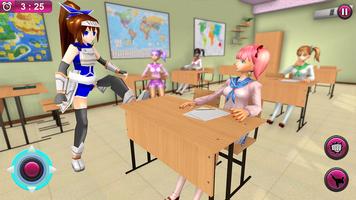 Anime Girl Yandere Survival 3D screenshot 2