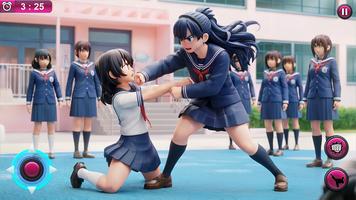 Gadis sekolah yandere bertahan screenshot 2