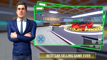 Virtual Billionaire Car Dealer Affiche