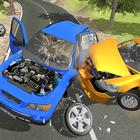 자동차 충돌 시뮬레이터 빔 게임 아이콘