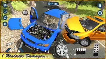 game balok tabrakan mobil screenshot 1