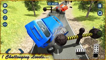 자동차 충돌 시뮬레이터 빔 게임 스크린샷 2