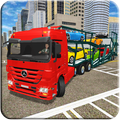 Car Transporter Trailer Truck