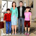 Family Simulator Baby Games 3D Zeichen