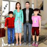 Family Simulator Baby Games 3D ikona