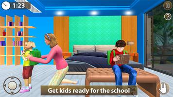 برنامه‌نما Family Simulator Baby Games 3D عکس از صفحه