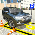 Extreme Car Parking Games Sims icône