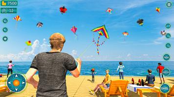 Kite Basant: Kite Flying Games poster