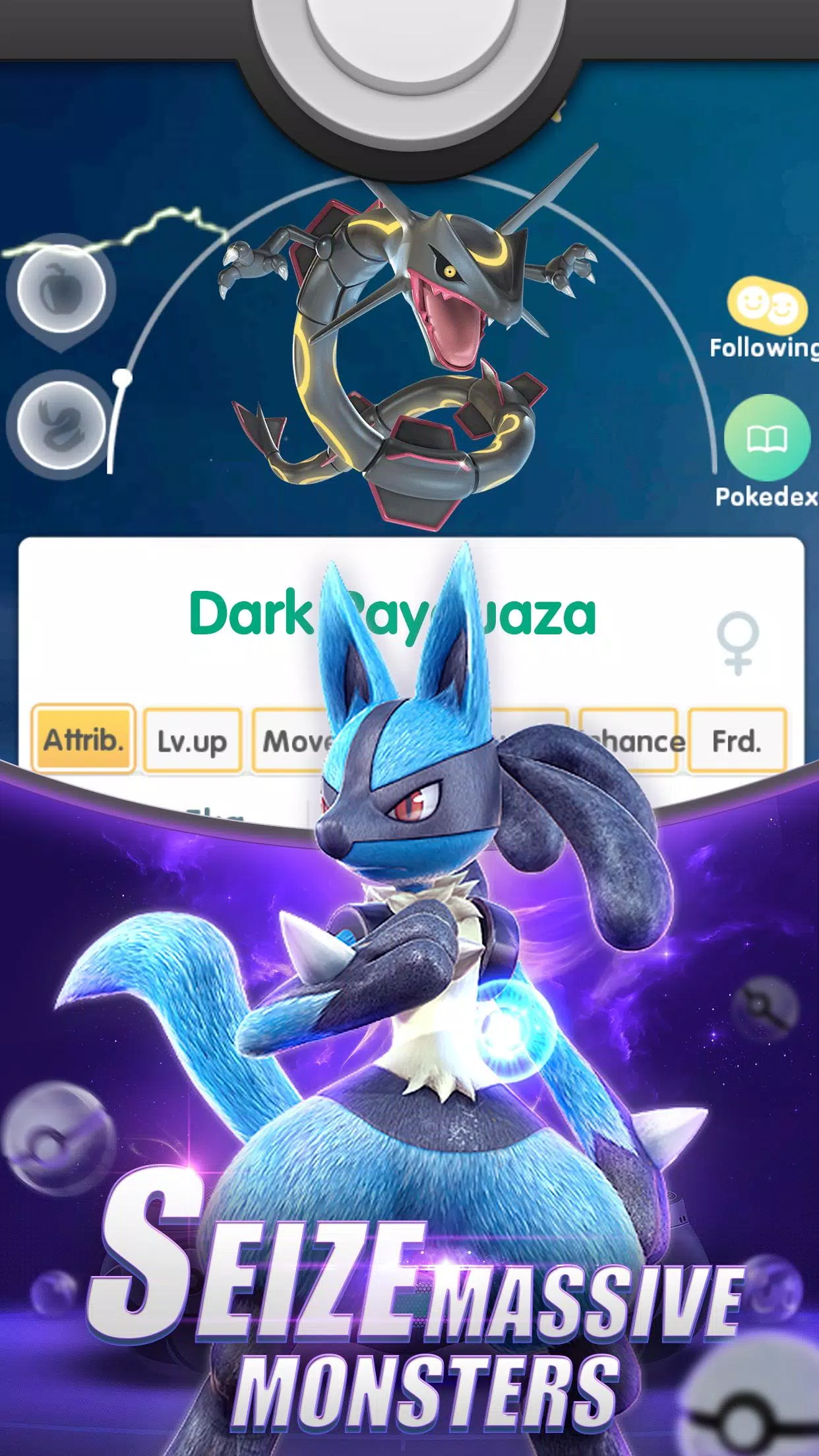 Pokemon Monster of the dark