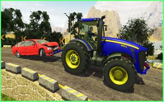 traction de tracteur robuste Affiche