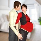 Pregnant Mother Game Simulator icône