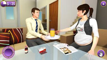 Pregnant Mother Game Simulator Ekran Görüntüsü 1