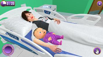 Pregnant Mother Game Simulator Ekran Görüntüsü 2