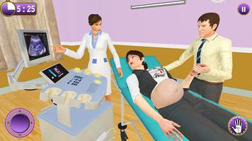 Pregnant Mother Game Simulator Ekran Görüntüsü 3