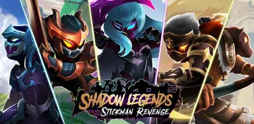 Shadow Legends : Stickman Revenge - Game RPG