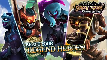 Shadow Legends : Stickman Revenge - Game RPG Plakat