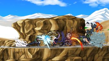 1 Schermata Ninia Shinobi Battle Arena